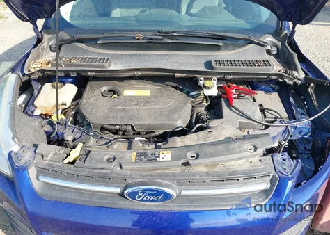 2015 Ford Escape Se из США, поврежденный, VIN 1FMCU9GX5FUB58355